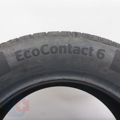 5.  215 60 16 2x CONTINENTAL  215/60 R16 95V XL EcoContact 6 Sommerreifen 2022 VOLL 