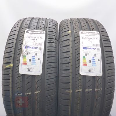 3. 235 50 18 4x BARUM 235/50 R18 101Y XL Bravuris 5 Summer Tyres 2023 VOLL WIE NEU 