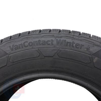 6. 2 x CONTINENTAL 215/65 R16C 109/107R VanContact Winter Winterreifen 2018 7,8mm