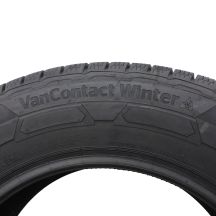 6. 2 x CONTINENTAL 215/65 R16C 109/107R VanContact Winter Winterreifen 2018 7,8mm