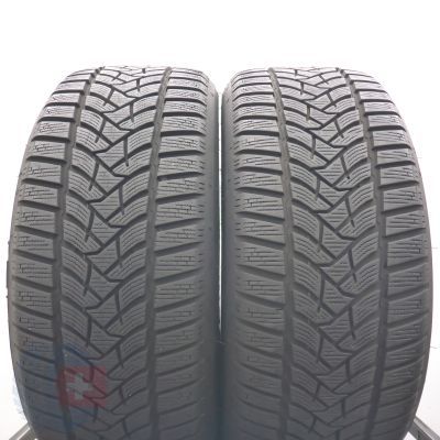 4. 215 50 15 4x DUNLOP 215/50 R15 95V XL Winter Sport 5 Winterreifen 2024 8,5-7,5mm