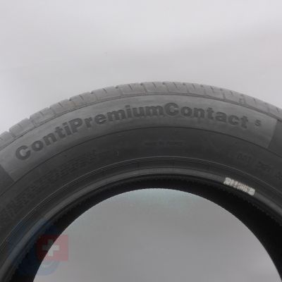 7. 225 65 17 4x CONTINENTAL 225/65 R17 102V ContiPremiumContact 5 Sommerreifen 2017 VOLL Ungebraucht  