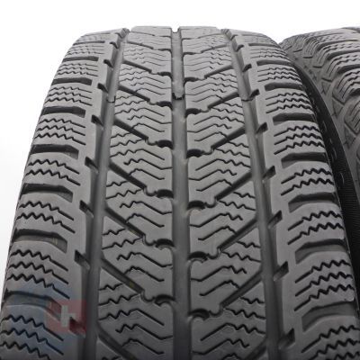 2. 205 65 16C UNIROYAL 205/65 R16C 107/105T Snow Maxx 3 Winterreifen 2020 7,2-7mm