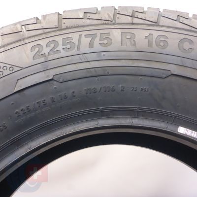 7.  225 75 16C 4x CONTINENTAL  225/75 R16C 118/116R ContiVanContact 100 Sommerreifen 2022 VOLL  7.  225 75 16C 4x CONTINENTAL  225/75 R16C 118/116R ContiVanContact 100 Sommerreifen 2022 VOLL