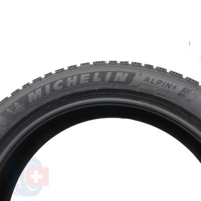 4. 195 55 20 2x MICHELIN  195/55 R20 95H XL Alpin 6 Winterreifen 2021 8,5mm