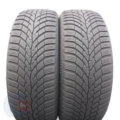 205 55 16 2x CONTINENTAL 205/55 R16 91H WinterContact TS870 Winterreifen 2023 7mm