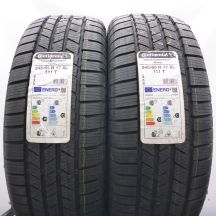 6. 245 65 17 4x CONTINENTAL 245/65 R17 111T XL ContiCrossContact Winter Winterreifen 2023 VOLL