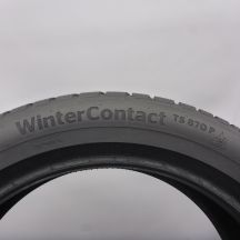 7. 205 50 17 2x CONTINENTAL 205/50 R17 93H XL WinterContact TS870P Winterreifen 2021 7,5mm
