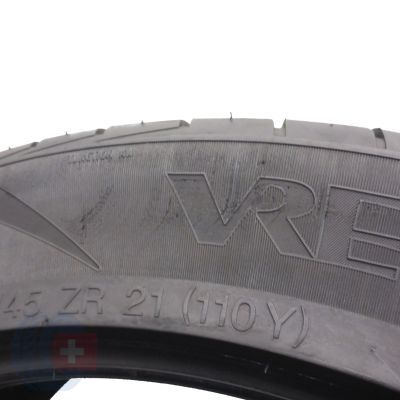 7. 275 45 21 4x VREDESTEIN 275/45 R21 110Y XL Ultrac Vorti Sommerreifen  2017/18 6,5-7,2mm