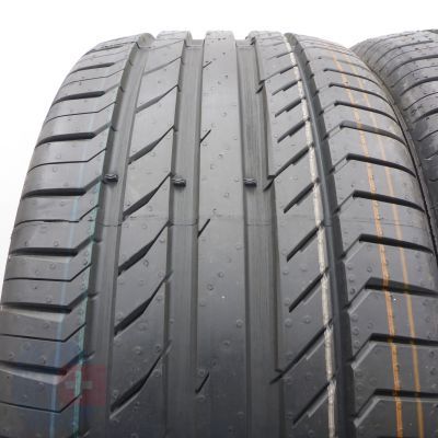3. 245 45 17 2x CONTINENTAL 245/45 R17 99Y XL ContiSportContact5 MO Sommerreifen 2022 WIE NEU VOLL