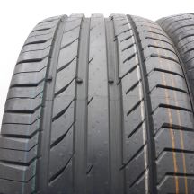 3. 245 45 17 2x CONTINENTAL 245/45 R17 99Y XL ContiSportContact5 MO Sommerreifen 2022 WIE NEU VOLL