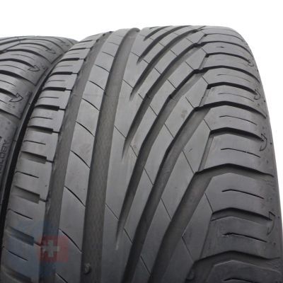 3. 225 45 17 2x UNIROYAL 225/45 R17 91Y Rain Sport 3 Sommerreifen 6,8-8mm 2019