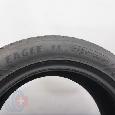 7. 225 55 17 4x GOODYEAR 225/55 R17 97Y BMW RunFlat MOE Eagle F1 Asymmetric 3 Sommerreifen 2021 5,4-6mm