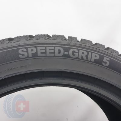 6.  225 45 17 4x SEMPERIT 225/45 R17 91H Speed-Grip 5 Winterreifen 2023/24 8,8-8,2mm WIE NEU 