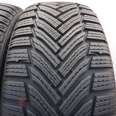 3. 225 45 17 2x MICHELIN 225/45 R17 91H Alpin 6 Winterreifen 2022 8mm