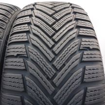 3. 225 45 17 2x MICHELIN 225/45 R17 91H Alpin 6 Winterreifen 2022 8mm