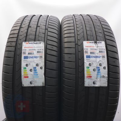 2.  225 55 17 4x HANKOOK 225/55 R17 101W XL Ventus Prime 4 Sommerreifen 2022 Ungebraucht    