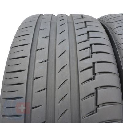 2. 2 x CONTINENTAL 245/45 R18 100Y XL PremiumContact 6 Sommerreifen 2018 6,5-6,8mm