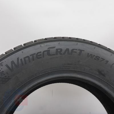 5. 205 70 15 2x KUMHO 205/70 R15 96T WinterCraft WS71 Winterreifen 2023 WIE NEU