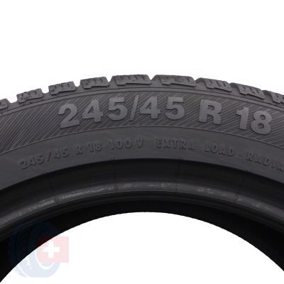 5. 245 45 18 2x BARUM 245/45 R18 100V XL Polaris 3 Winterreifen 7,8mm 2016