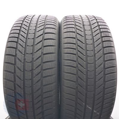 245 45 19 2x CONTINENTAL 245/45 R19 102V XL WinterContact TS 870 P Winterreifen 2023/25 8,5-7,5mm