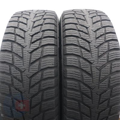 205 65 16C 2x NOKIAN 205/65 R16C 107/105T Snowproof C Winterreifen 2024 WIE NEU 7,8-8,2mm