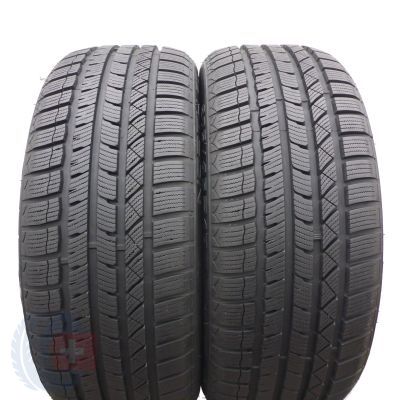 4. 205 45 17 4x MOMO 205/45 R17 88V XL North Pole W-2 Winterreifen 2020 7,8-8mm Wie Neu