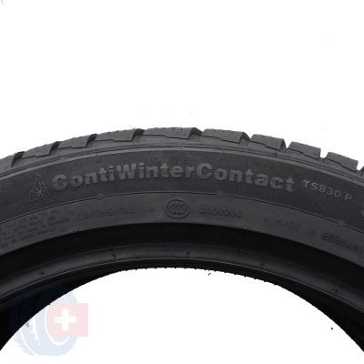 6. 2 x CONTINENTAL 225/45 R18 95V XL ContiWinterContact TS830P BMW RunFlat Winterreifen 2014 6,2-6,5mm