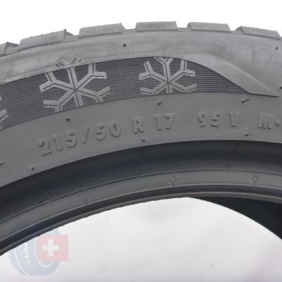 7. 215 50 17 2x ESA TECAR 215/50 R17 95V XL SuperGrip PRO Winterreifen 2021 7,2-7,8mm