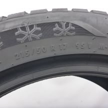 7. 215 50 17 2x ESA TECAR 215/50 R17 95V XL SuperGrip PRO Winterreifen 2021 7,2-7,8mm