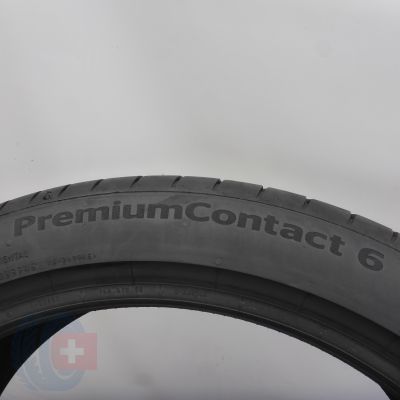 6. 225 40 18 2x CONTINENTAL 225/40 R18 92Y XL PremiumContact 6 Sommerreifen 2021 6,8mm