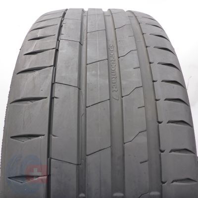 2.  245 45 19 1x CONTINENTAL 245/45 R19 102Y XL SportContact 7 Sommerreifen 2024 6mm