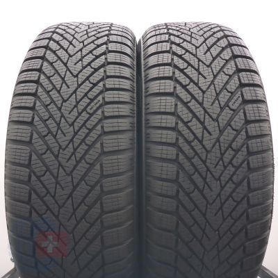 205 55 17 2x PIRELLI 205/55 R17 95H XL Cinturato Winter 2 Winterreifen 2024 8,6-8,5mm WIE NEU 