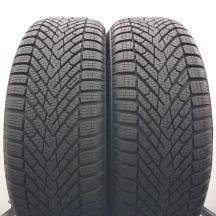 205 55 17 2x PIRELLI 205/55 R17 95H XL Cinturato Winter 2 Winterreifen 2024 8,6-8,5mm WIE NEU 