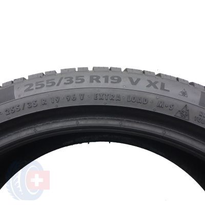 5. 255 35 19 2x CONTINENTAL 255/35 R19 96V XL WinterContact TS860S RunFlat Winterreifen 2024 6,2mm