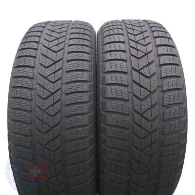 4. 225 50 18 4x PIRELLI 225/50 R18 99H XL Sottozero 3 Winter AO Winterreifen 6,3-7,2mm 2022