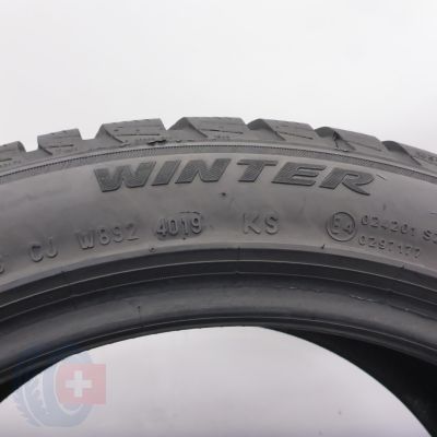 8. 225 45 17 2x PIRELLI 225/45 R17 91H Sottozero 3 Winter Winterreifen 2019 6,8mm