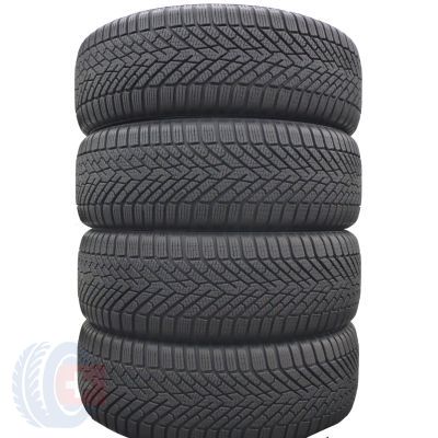 215 55 18 4x PIRELLI 215/55 R18 99H XL Winter 2 Cinturato Winterreifen 2021 WIE NEU 8,2-8,5mm