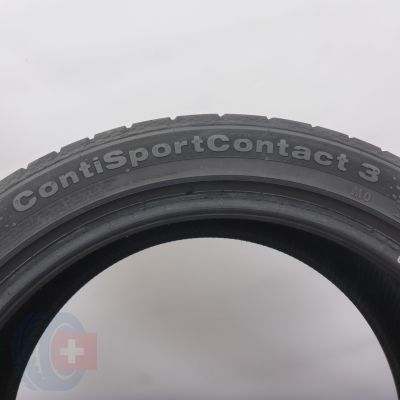 4. 245 40 18 1x CONTINENTAL 245/40 R18 ContiSportContact3 MO Sommerreifen 2012 6,8mm