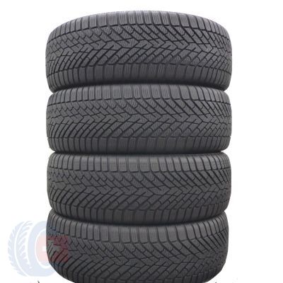 225 55 18 4xPIRELLI 225/55 R18 102V XL Winter 2 Cinturato Winterreifen 2021 WIE NEU 8mm 