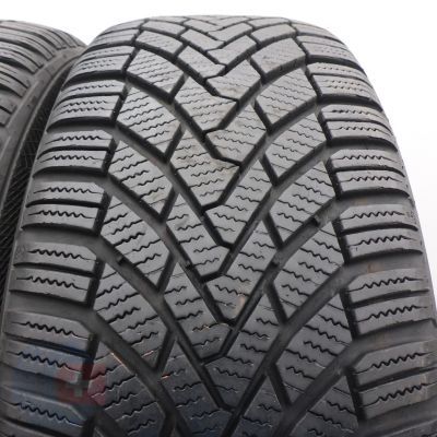 3. 205 55 16 4x CONTINENTAL 205/55 R16 91H ContiWinterContact Ts850 Winterreifen 2017 7-7,8mm