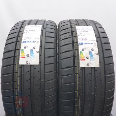 225 40 19 2x MICHELIN 225/40 R19 93Y XL PilotSport 4S Sommerreifen 2022 WIE NEU VOLL