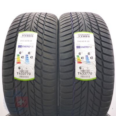 5. 245 45 19 4x NOKIAN 245/45 R19 102V Snoowprof 3P Winterreifen 2026 Ungebraucht  