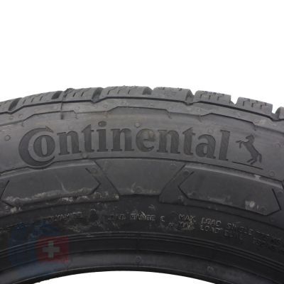 6. 2 x CONTINENTAL 195/60 R16C 99/97T VanContact Winter Winterreifen 2020 WIE NEU VOLL