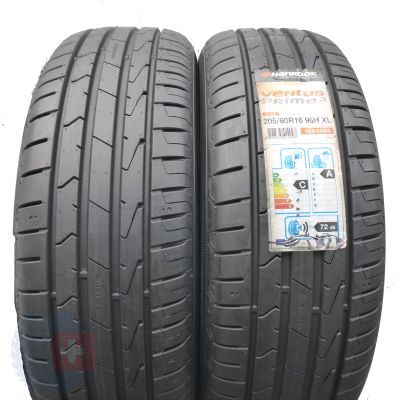 205 60 16 2x HANKOOK 205/60 R16  96H XL Ventus Prime 3 Sommerreifen 2017 VOLL