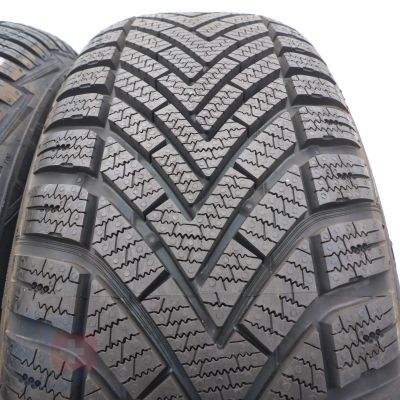 3. 195 65 15 2x VREDESTEIN 195/65 R15 95T XL Wintrac Winterreifen 2025 VOLL WIE NEU