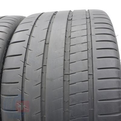 3. 335 30 20 2x MICHELIN 335/30 R20 108Y XL N0 Pilot SuperSport Sommerreifen 2015 6-6,2mm