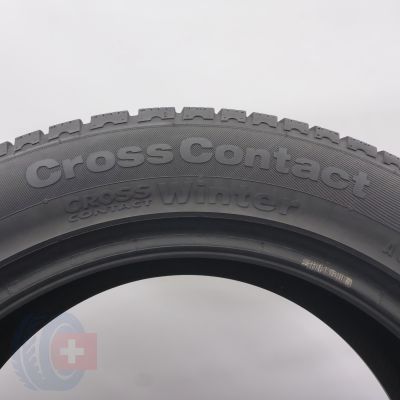 7. 235 55 19 2x CONTINENTAL 235/55 R19 101H CrossContact Winter AO Winterreifen 2018 6-6,5mm