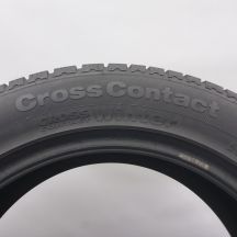 7. 235 55 19 2x CONTINENTAL 235/55 R19 101H CrossContact Winter AO Winterreifen 2018 6-6,5mm