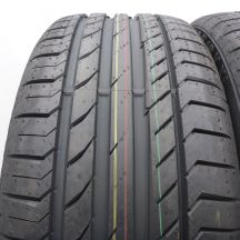 3. 225 40 19 2x CONTINENTAL 225/40 R19 93Y XL ContiSportContact 5 RunFlat MOE Sommerreifen 2024 WIE NEU VOLL